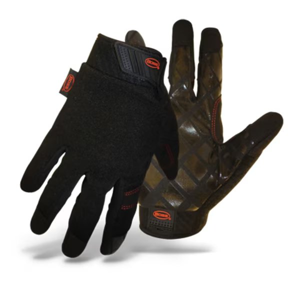 MECHNC GLV GRIP BLK L, Boss, Mfr#: 5211L